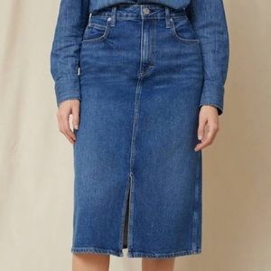 AMO Denim midi denim